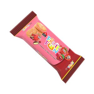Fruit Fun Biscuit-Strawberry